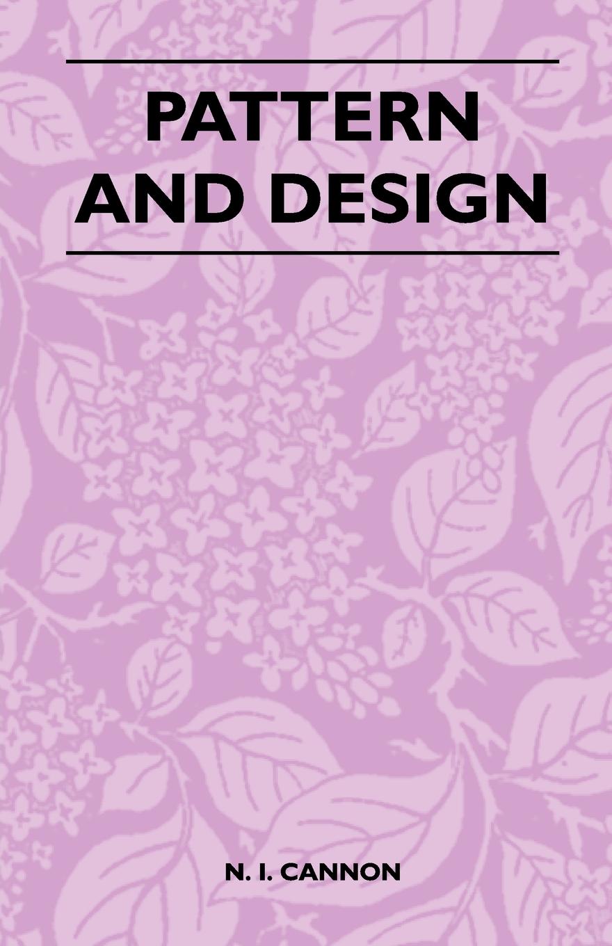 Vorderes Coverbild Pattern and Design