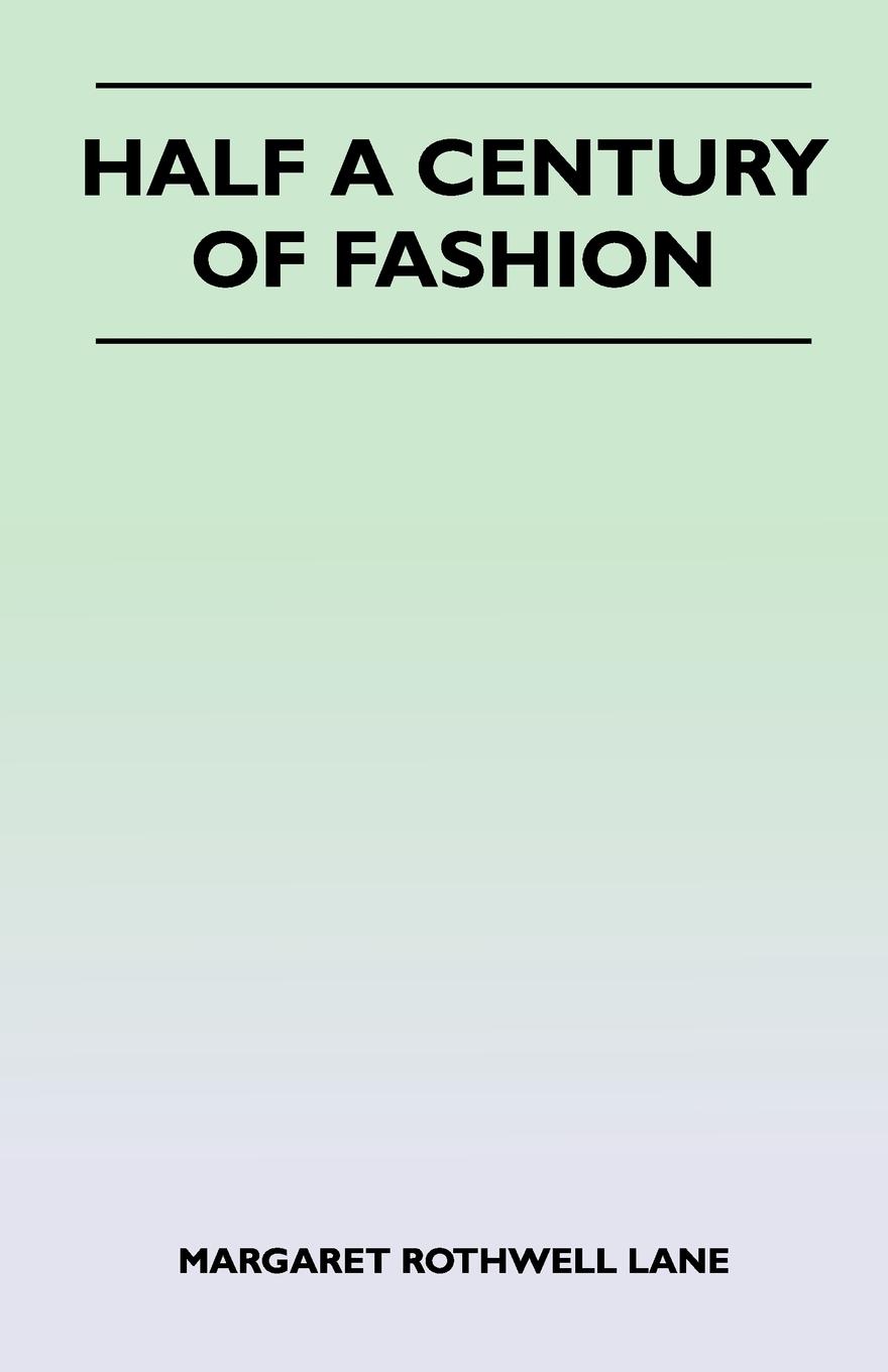 Vorderes Coverbild Half a Century of Fashion