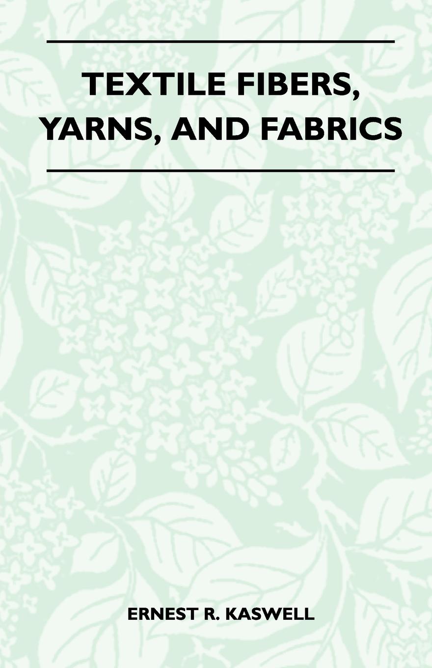 Vorderes Coverbild Textile Fibers, Yarns, and Fabrics