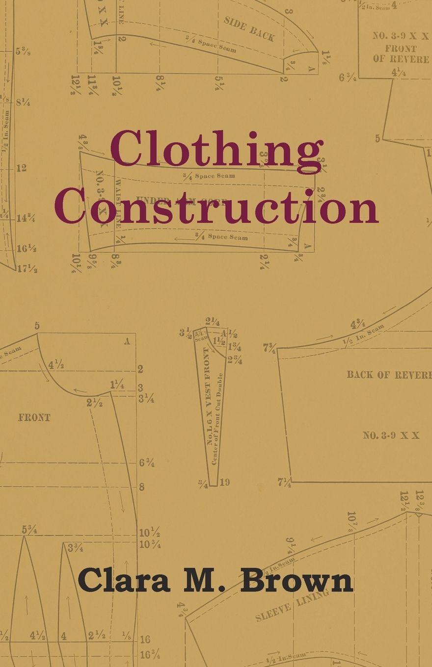 Vorderes Coverbild Clothing Construction
