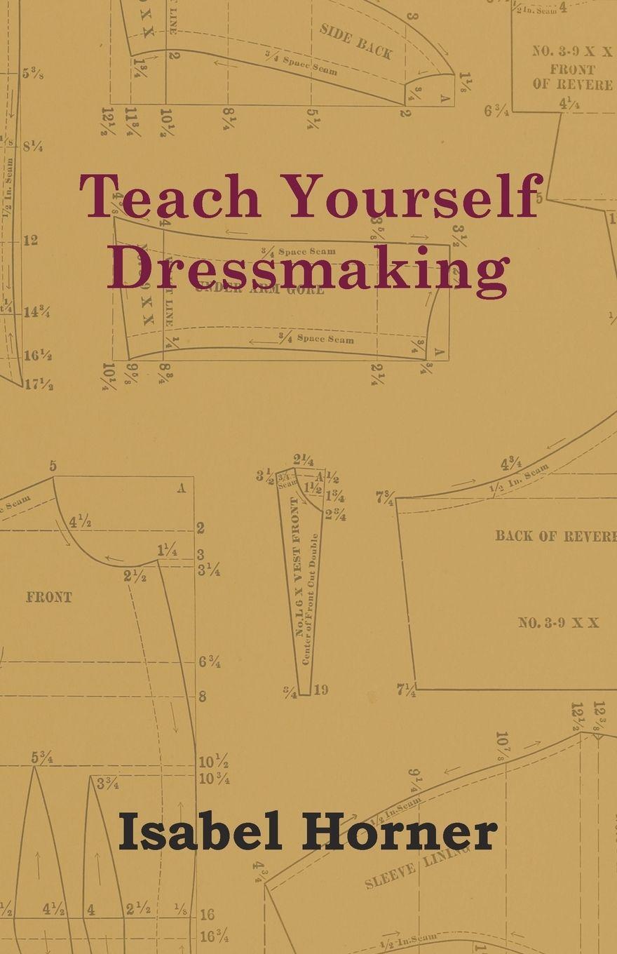 Vorderes Coverbild Teach Yourself Dressmaking