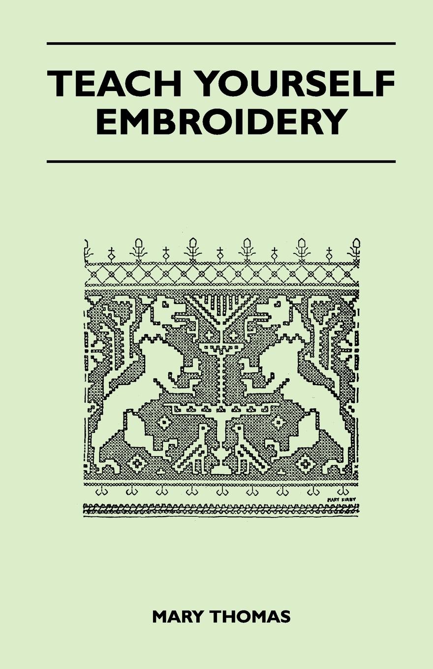 Vorderes Coverbild Teach Yourself Embroidery