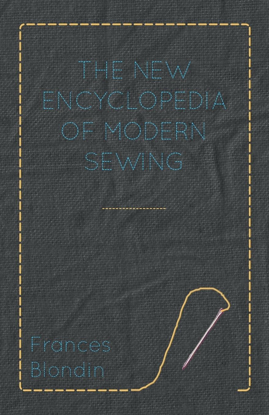 Vorderes Coverbild The New Encyclopedia of Modern Sewing