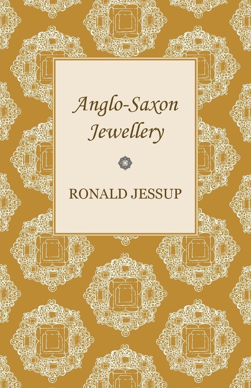 Vorderes Coverbild Anglo-Saxon Jewellery