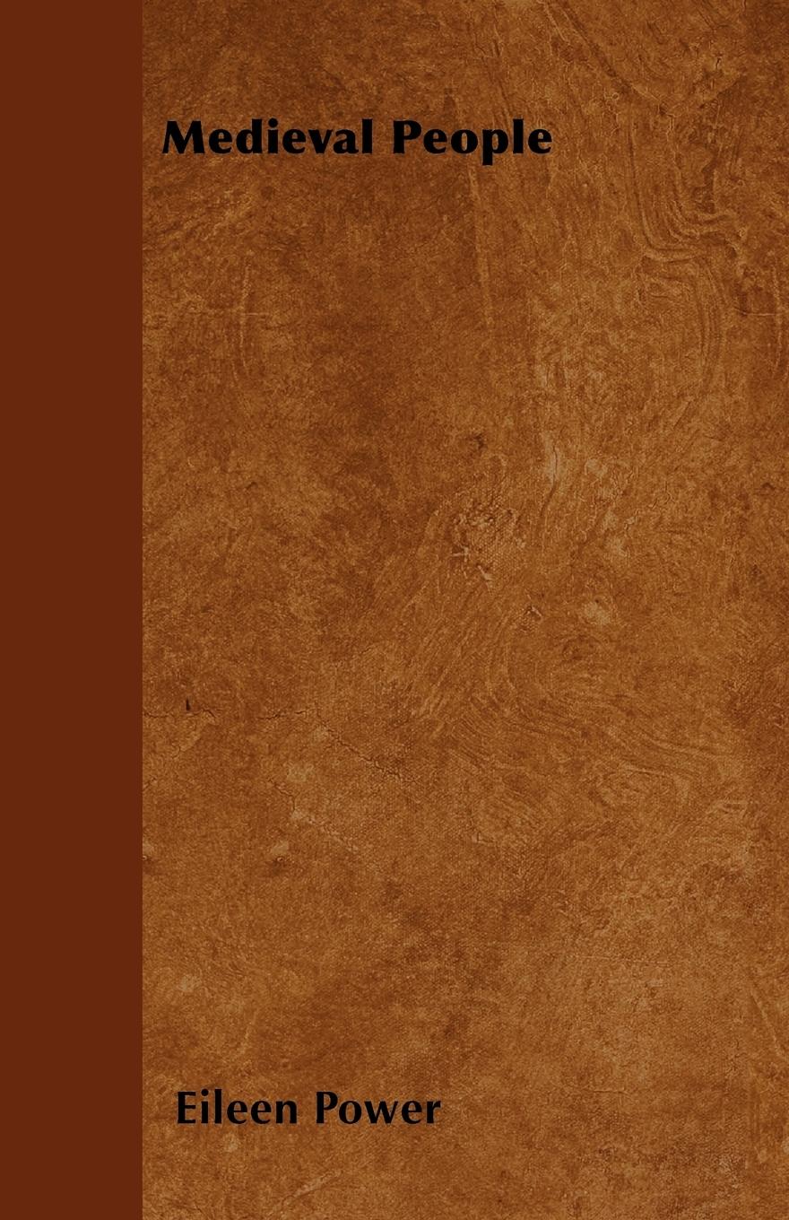 Vorderes Coverbild Medieval People
