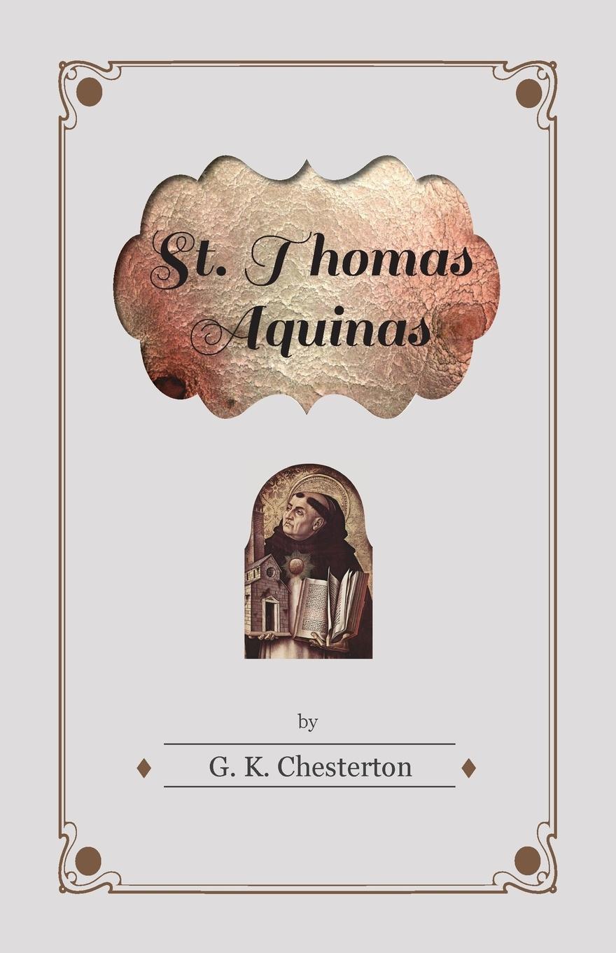 Vorderes Coverbild St. Thomas Aquinas