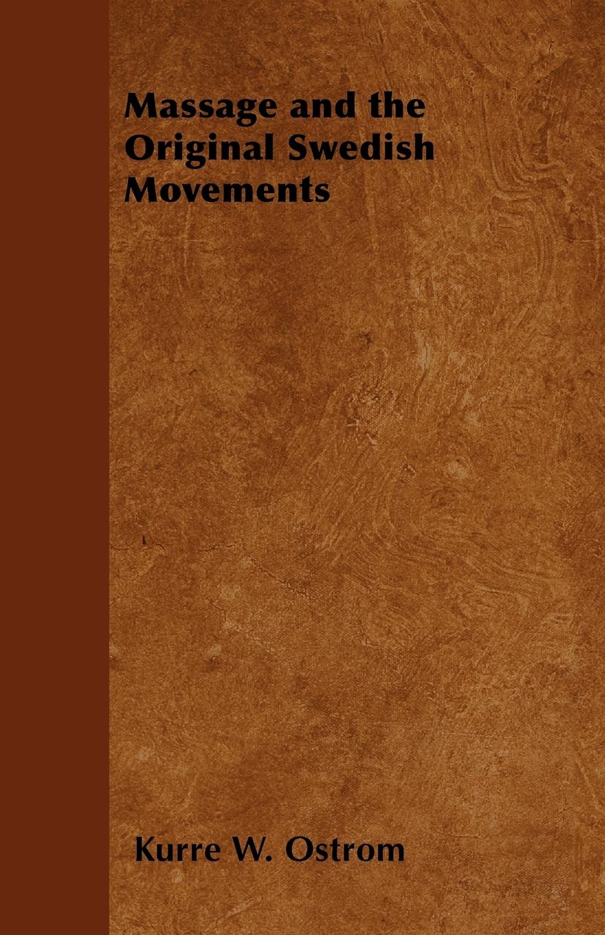 Vorderes Coverbild Massage and the Original Swedish Movements