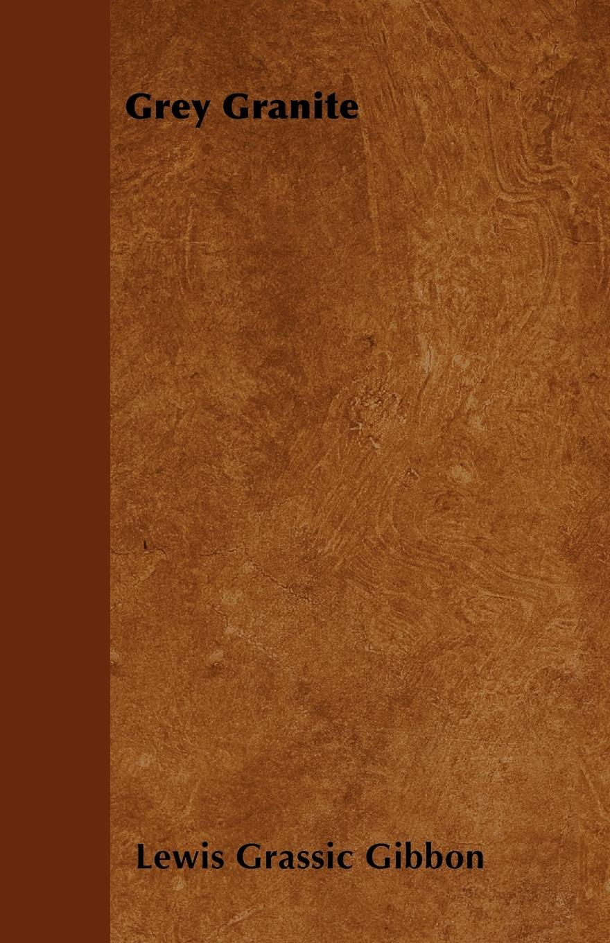 Vorderes Coverbild Grey Granite