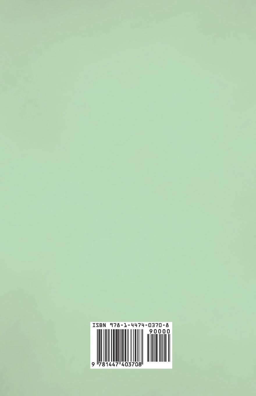 Rückseitencover The Chocolate Plant, Theobroma Cacao and Its Products