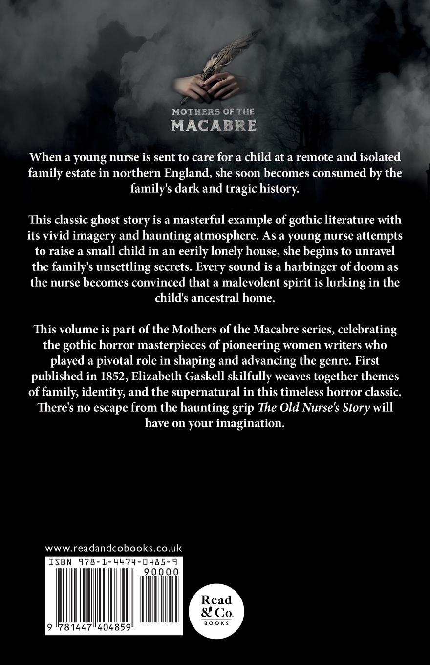 Rückseitencover Elizabeth Gaskell's The Old Nurse's Story