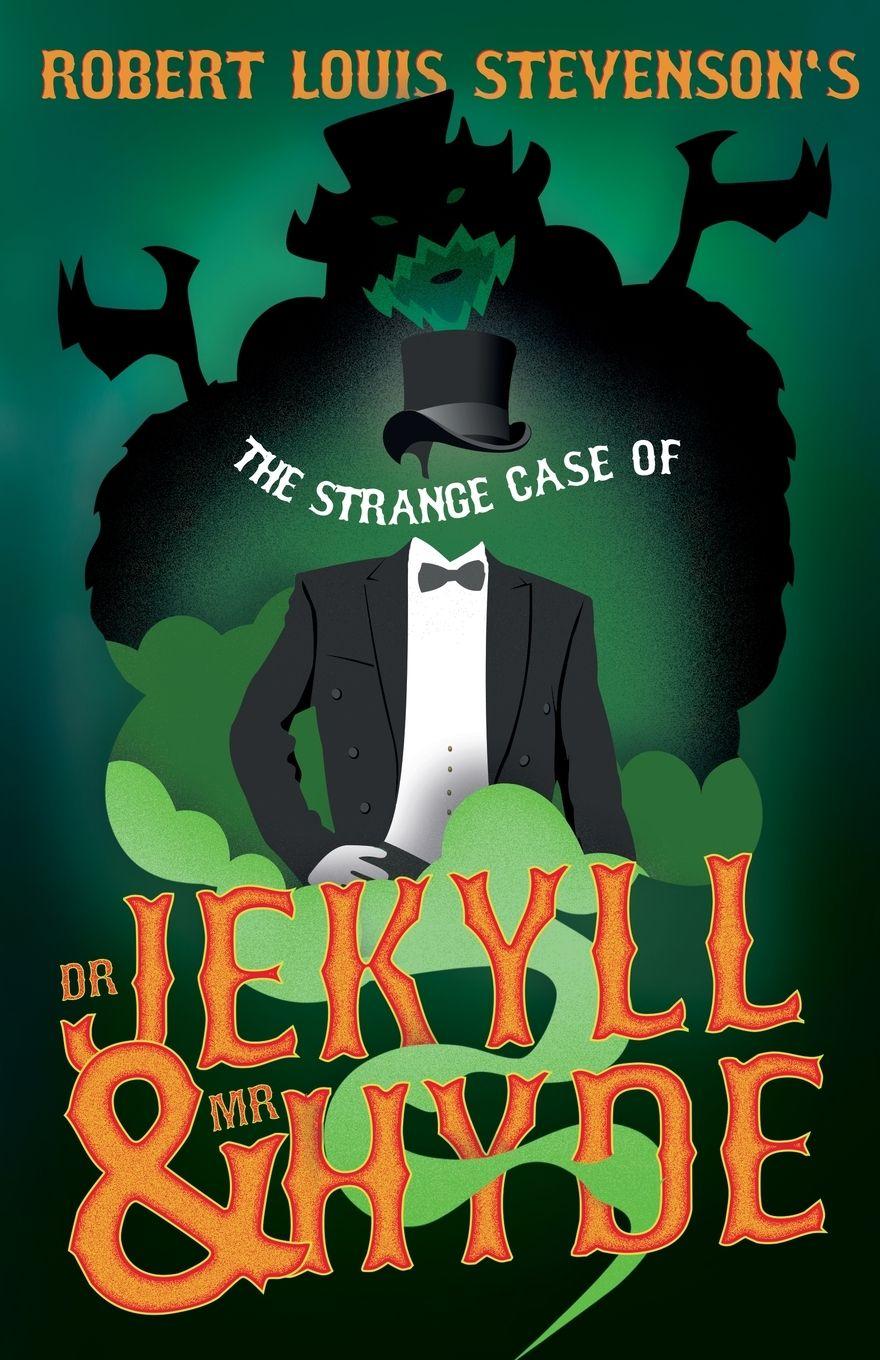 Vorderes Coverbild Robert Louis Stevenson's The Strange Case of Dr. Jekyll and Mr. Hyde