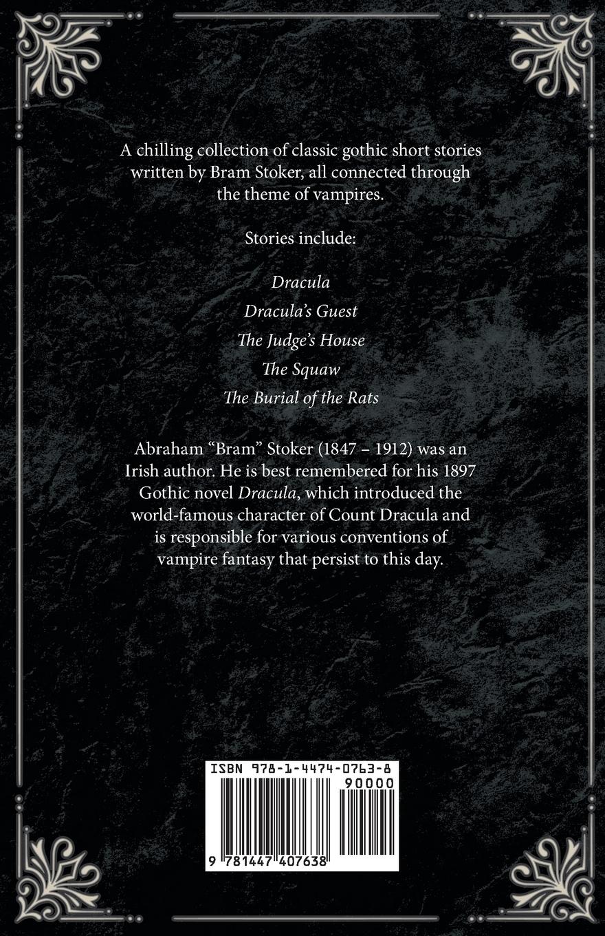 Rückseitencover The Vault of Dracula - A Collection of Vampiric Tales from the Pen of Bram Stoker (Fantasy and Horror Classics)
