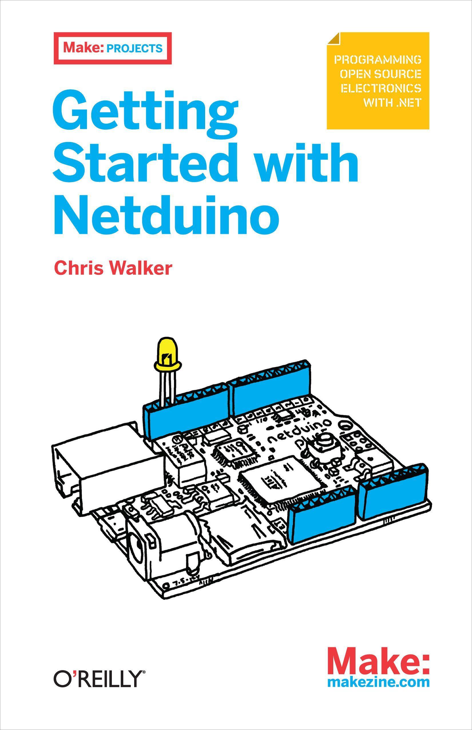 Vorderes Coverbild Getting Started with Netduino