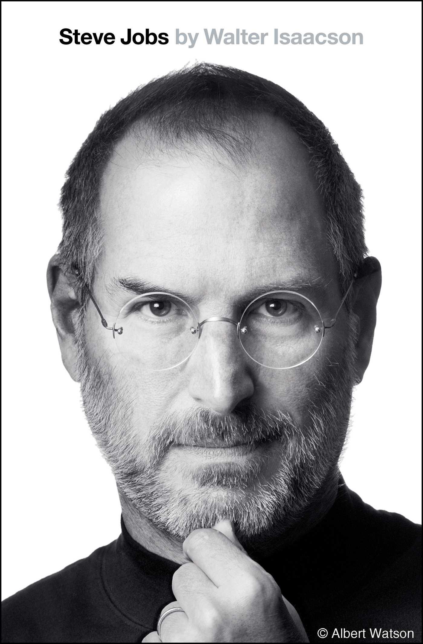 Vorderes Coverbild Steve Jobs