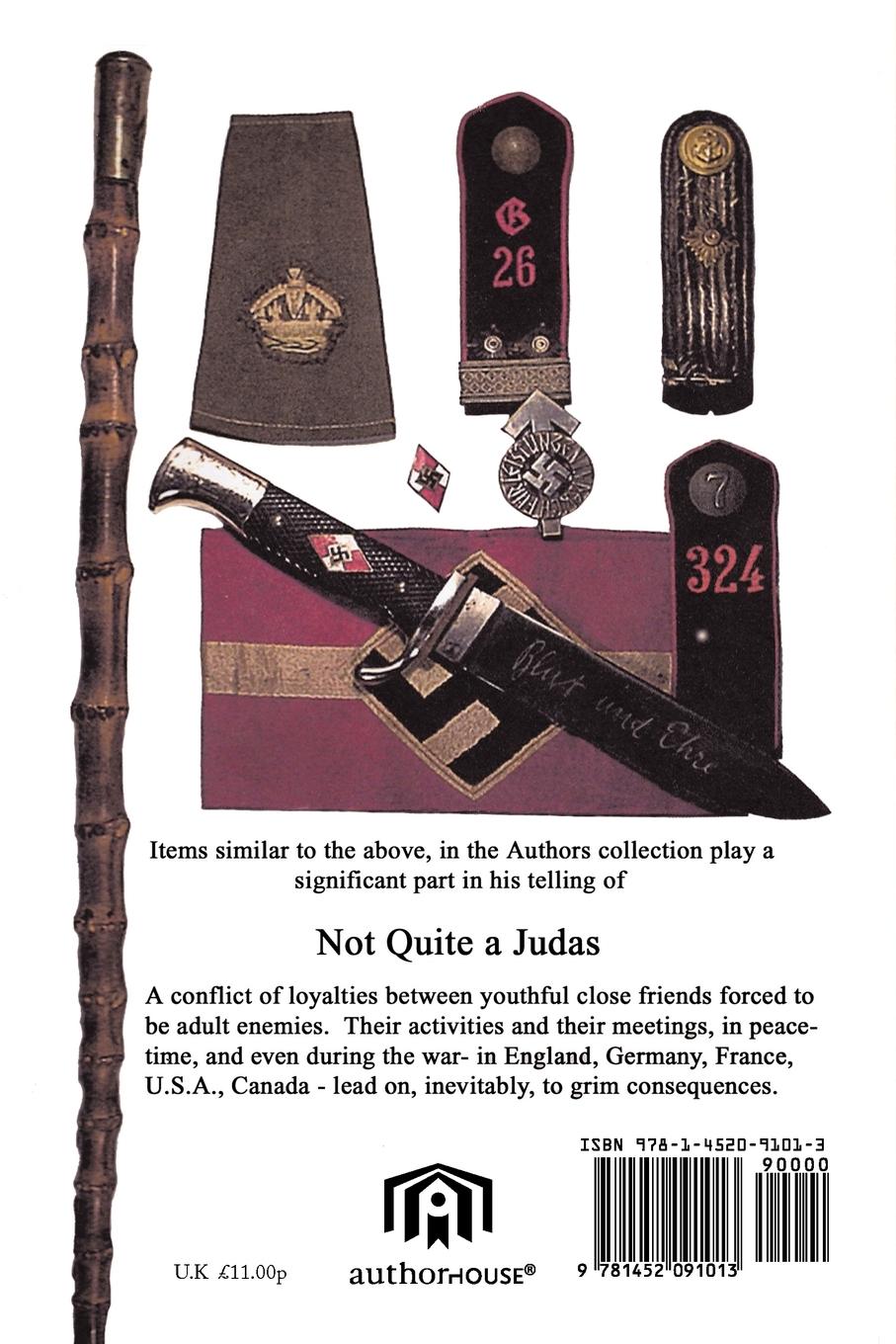 Rückseitencover Not Quite a Judas