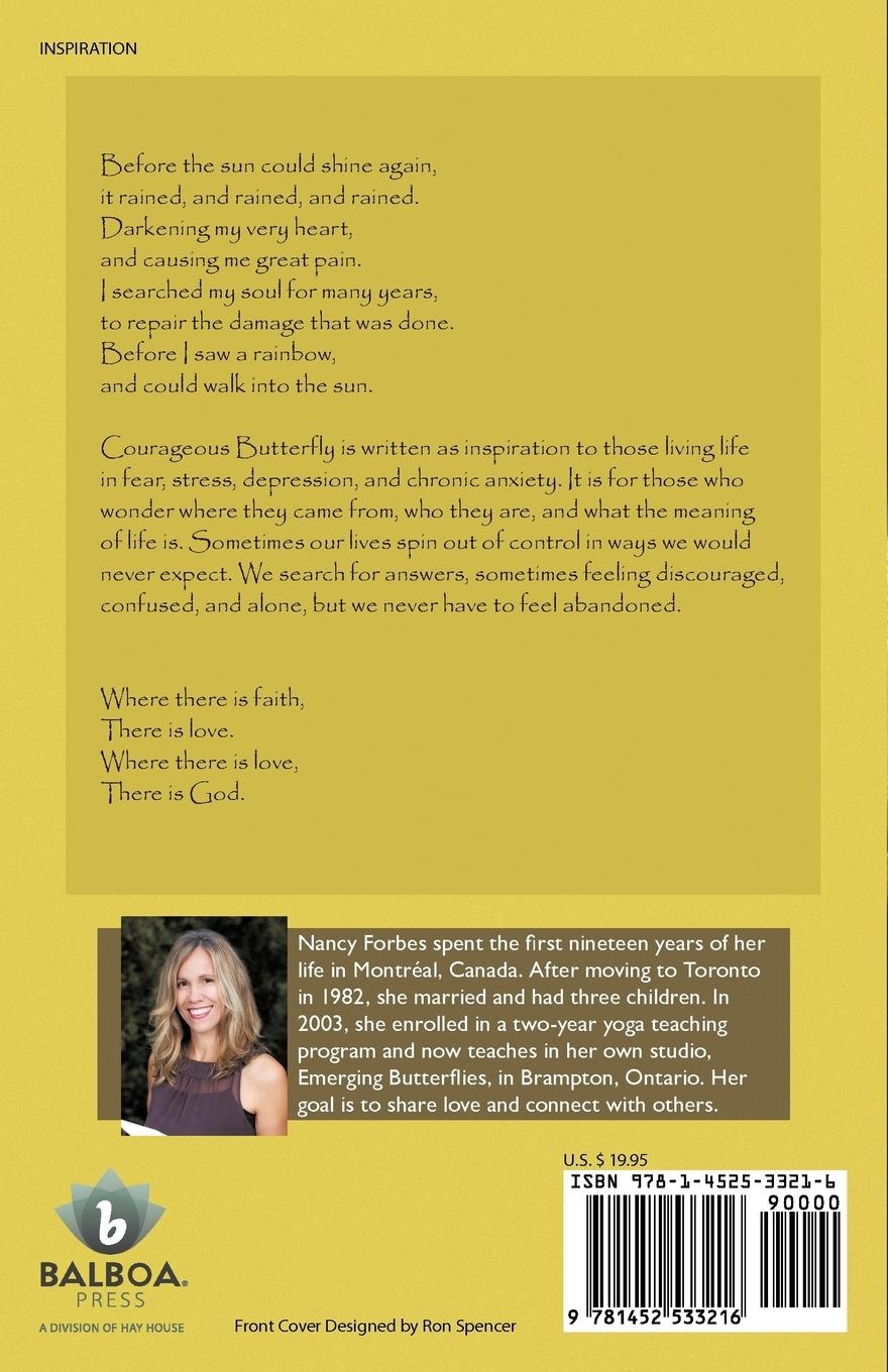 Rückseitencover Courageous Butterfly