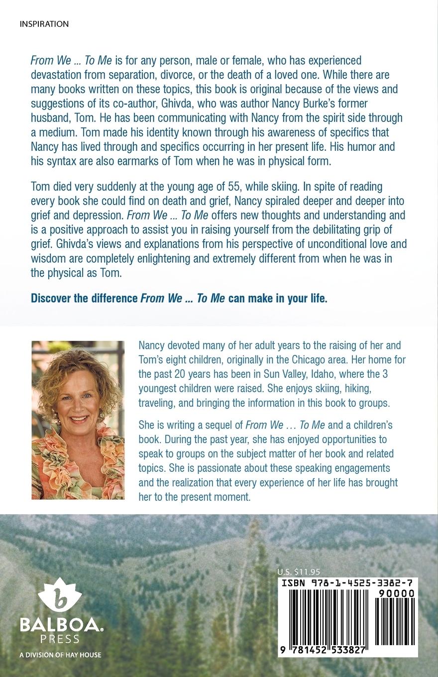 Rückseitencover From We ... to Me