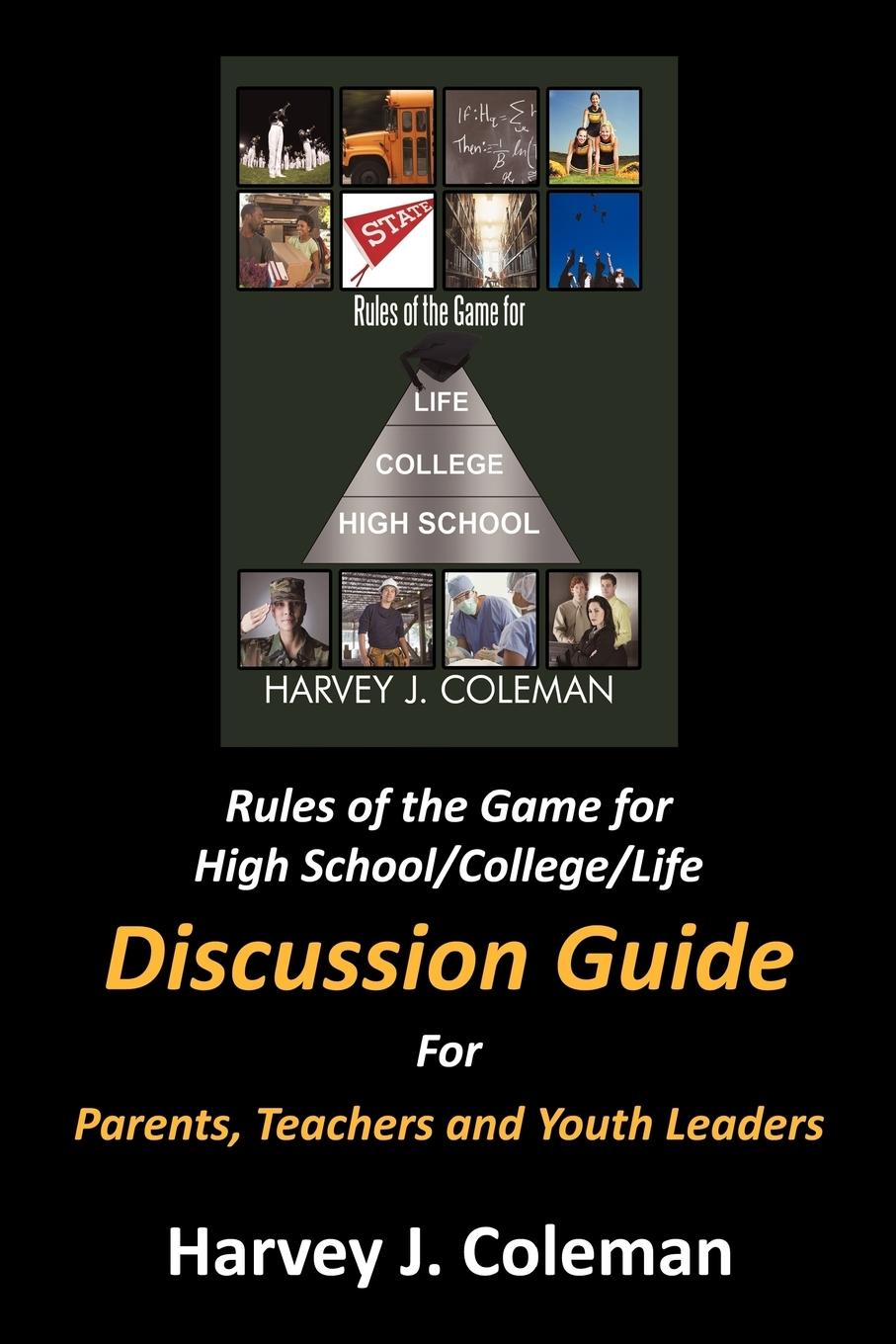 Vorderes Coverbild Rules of the Game for High School/College/Life