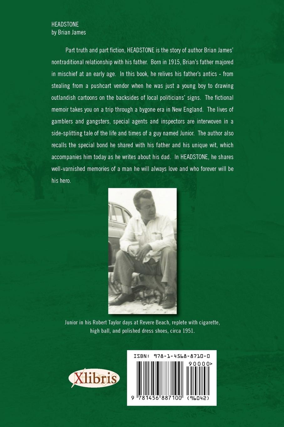 Rückseitencover HEADSTONE