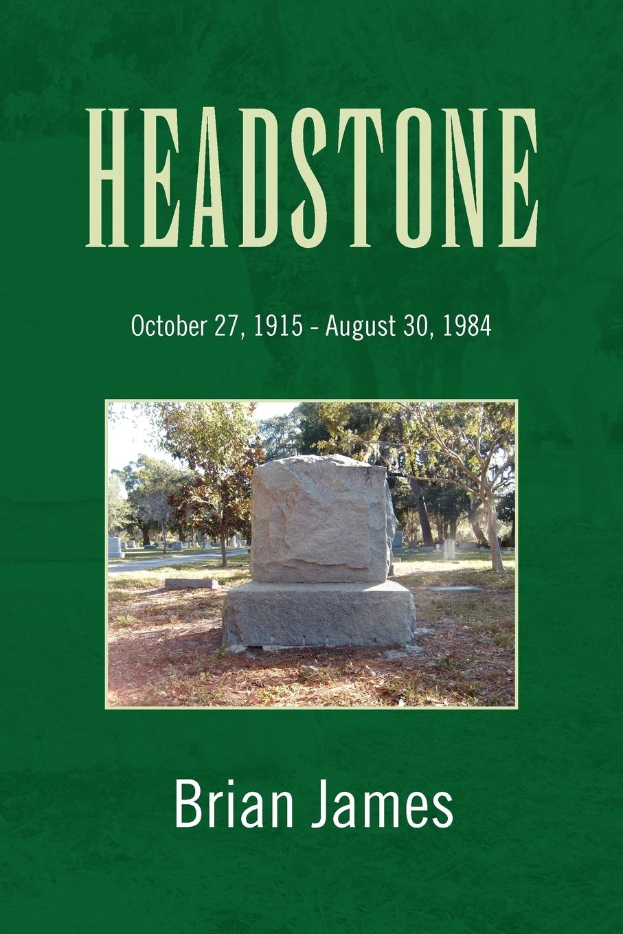 Vorderes Coverbild HEADSTONE