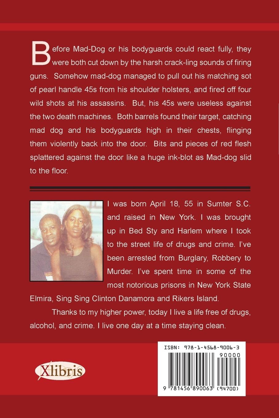 Rückseitencover Death Revenge