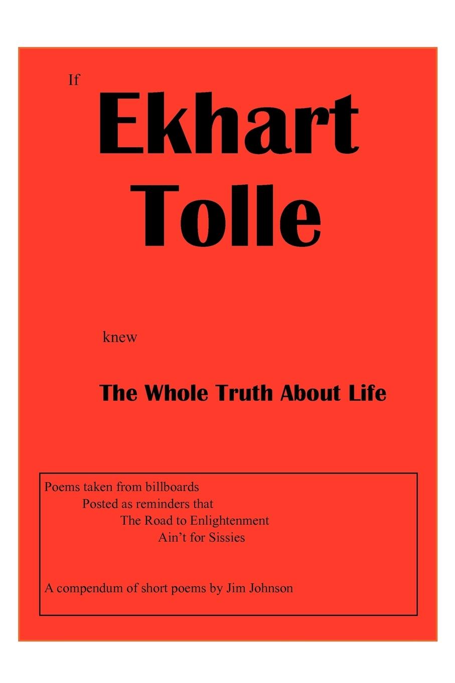 Vorderes Coverbild If Ekhart Tolle Knew The Whole Truth About Life