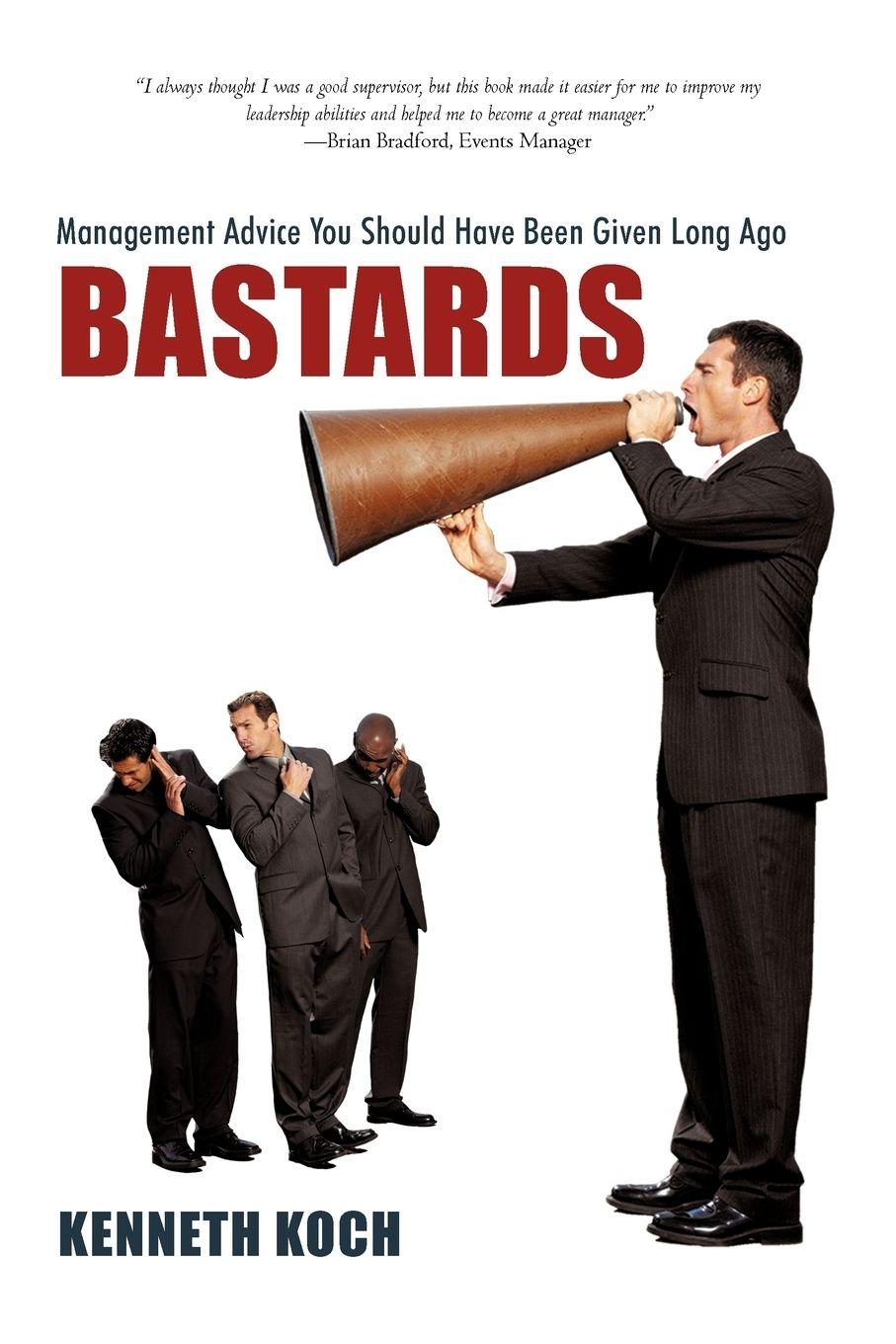 Vorderes Coverbild Bastards