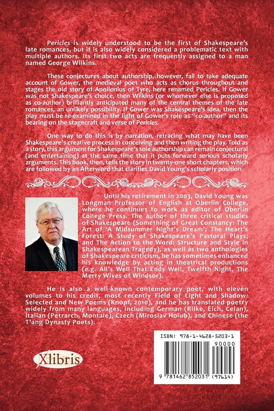 Rückseitencover Imagining Shakespeare's Pericles