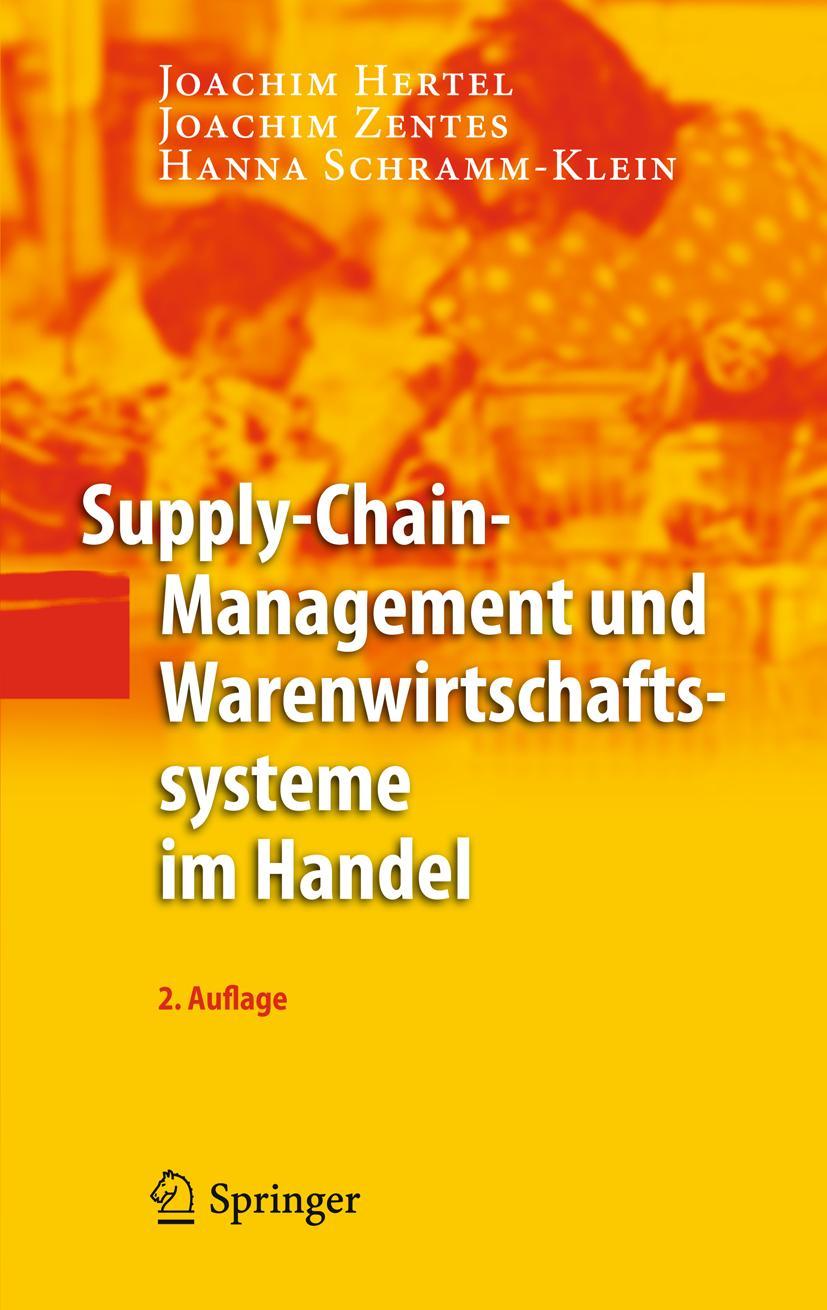 Vorderes Coverbild Supply-Chain-Management und Warenwirtschaftssysteme im Handel