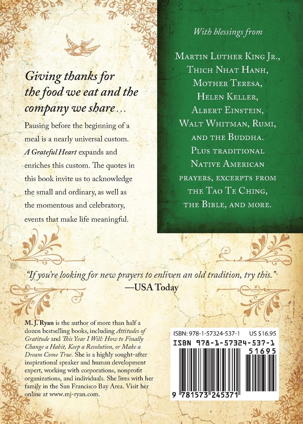 Rückseitencover A Grateful Heart