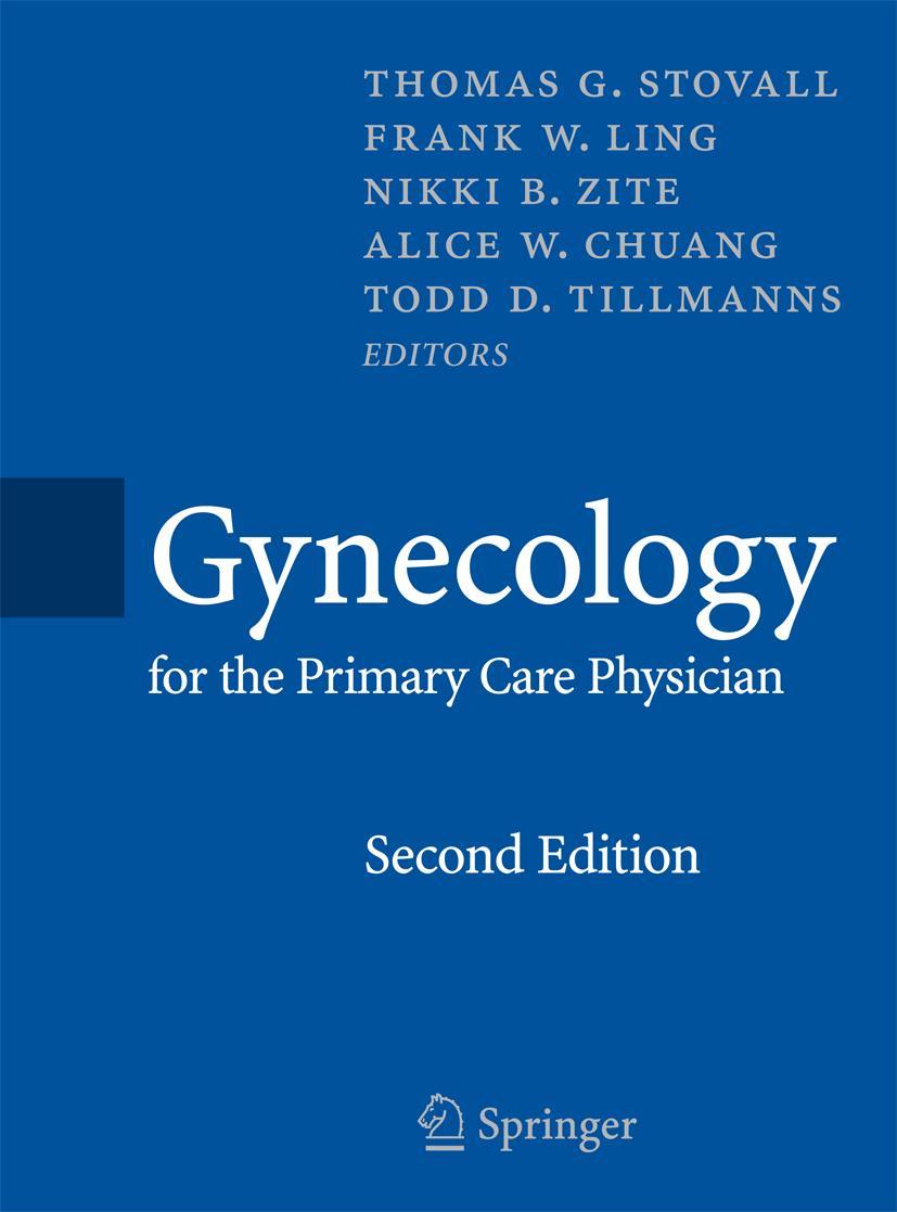 Vorderes Coverbild Gynecology for the Primary Care Physician