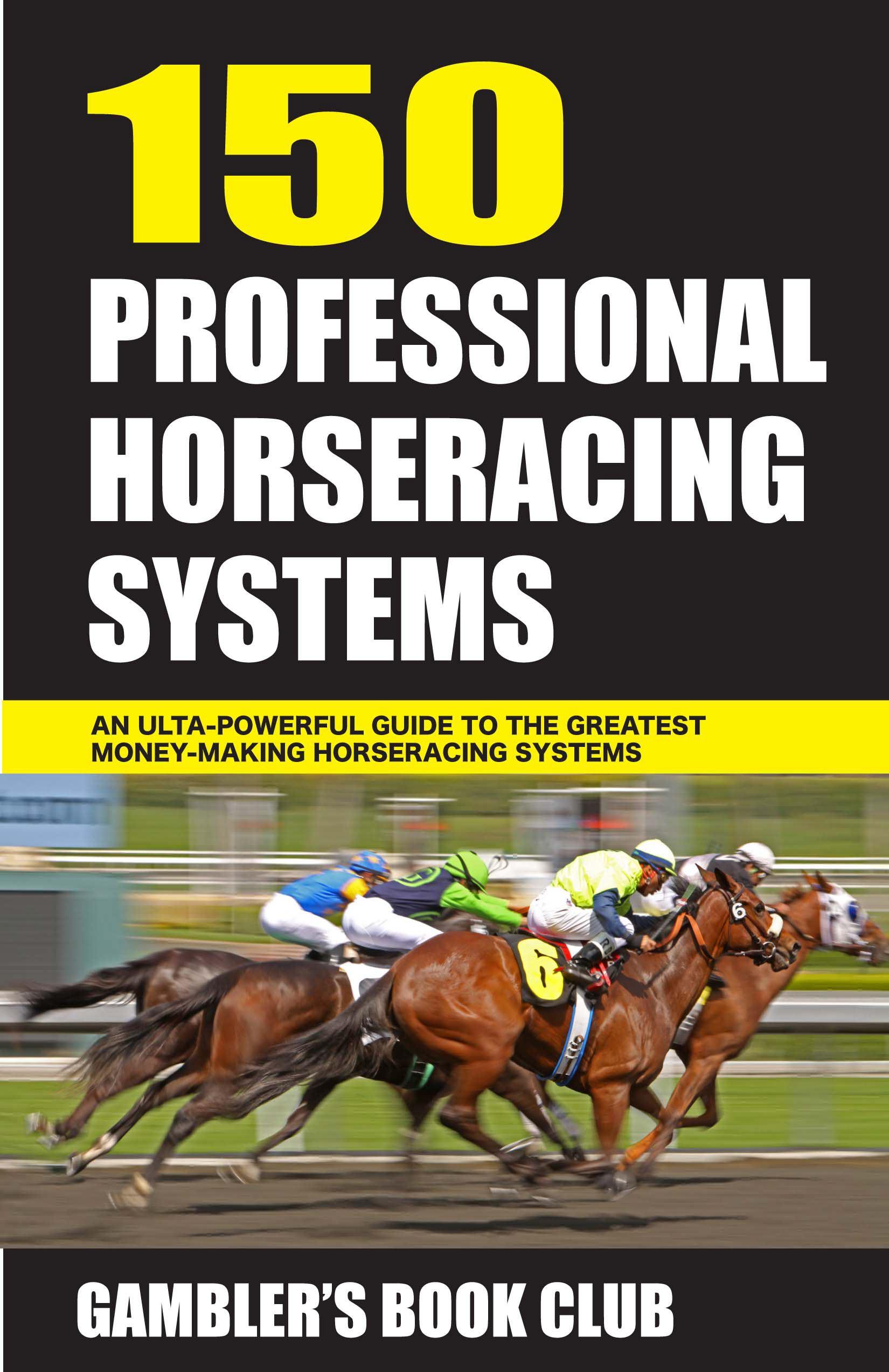 Vorderes Coverbild 150 Professional Horseracing Systems