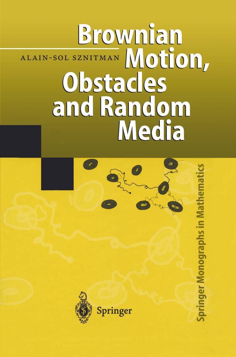 Vorderes Coverbild Brownian Motion, Obstacles and Random Media