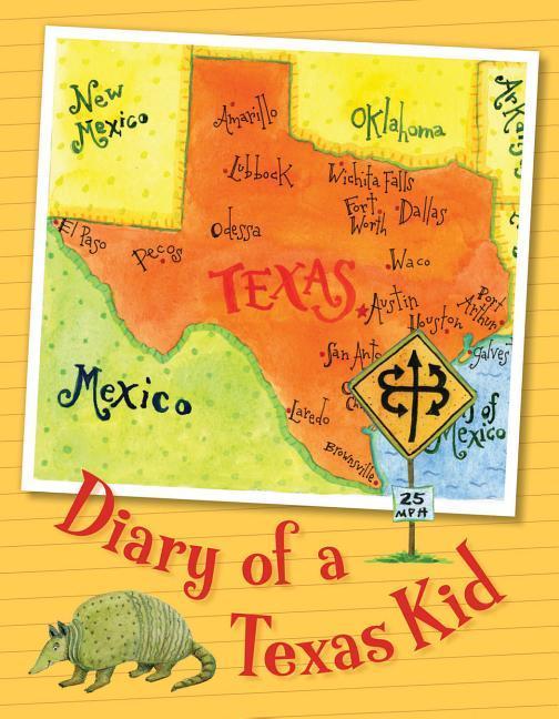 Vorderes Coverbild Diary of a Texas Kid