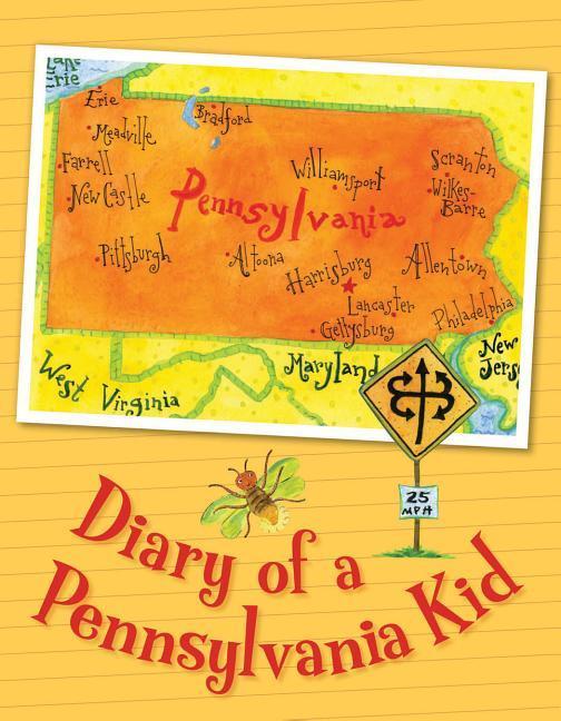Vorderes Coverbild Diary of a Pennsylvania Kid