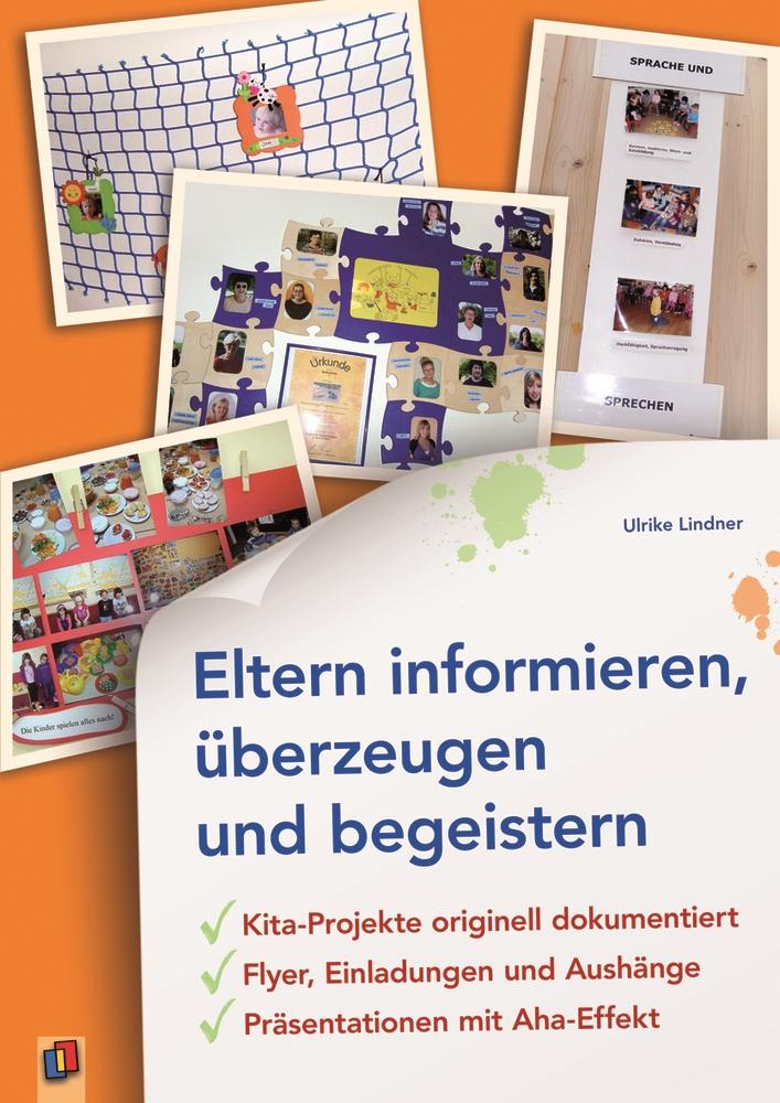 Vorderes Coverbild Eltern informieren, überzeugen und begeistern
