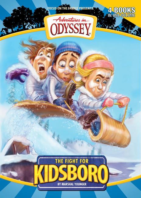 Vorderes Coverbild The Fight for Kidsboro