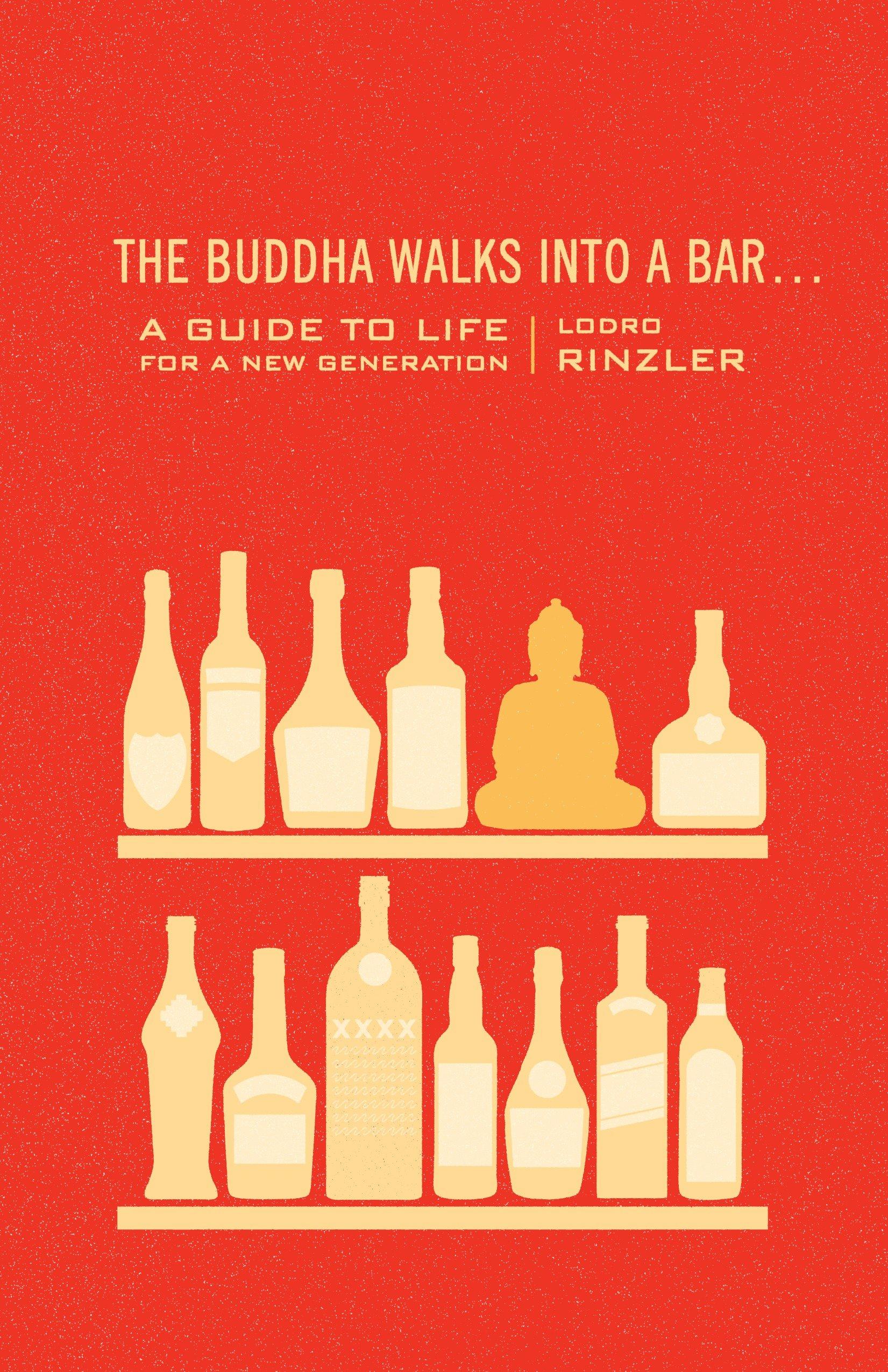 Vorderes Coverbild The Buddha Walks Into a Bar . . .