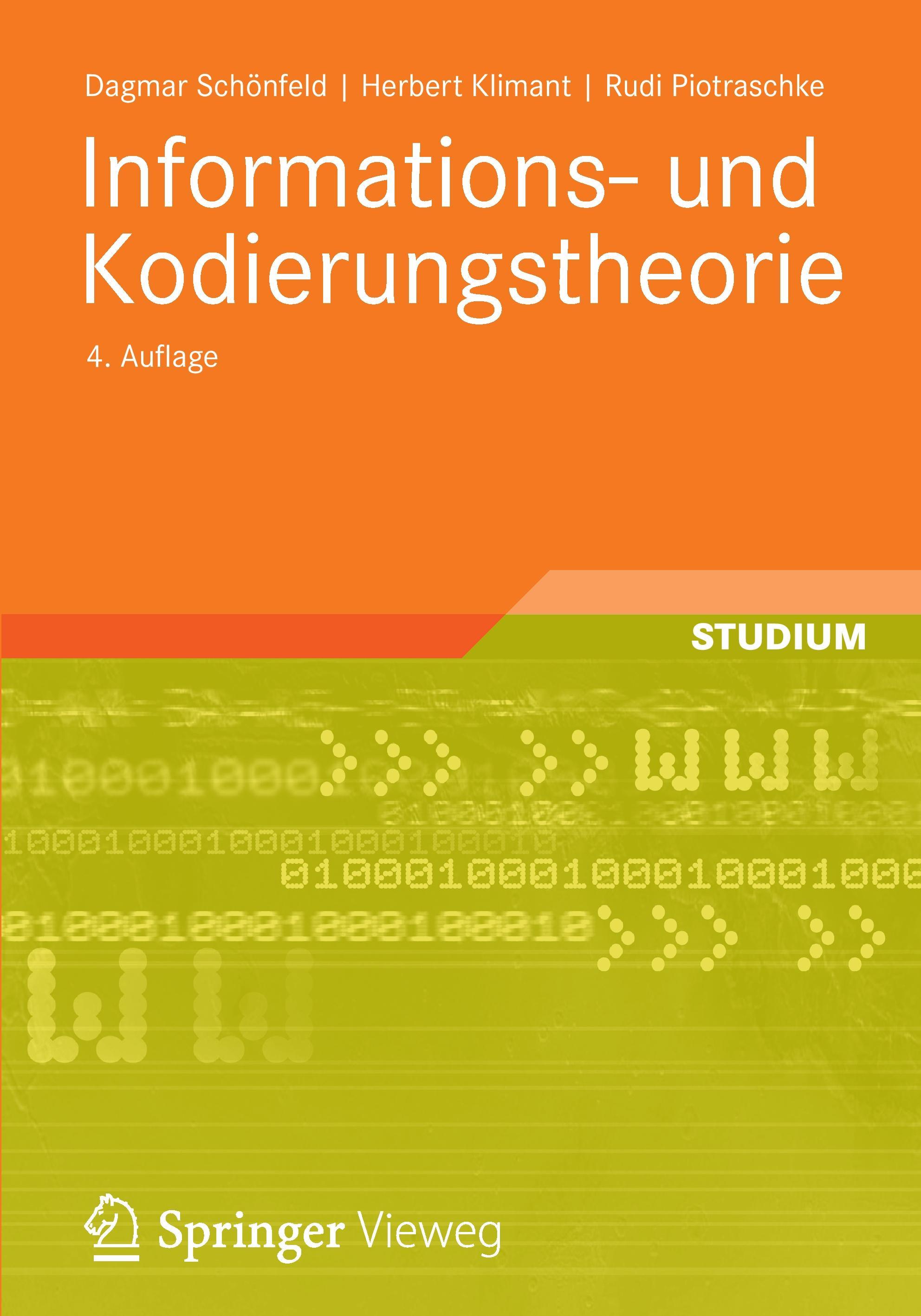 Vorderes Coverbild Informations- und Kodierungstheorie