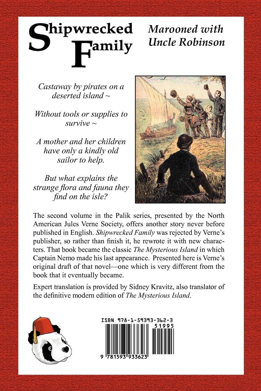 Rückseitencover Shipwrecked Family