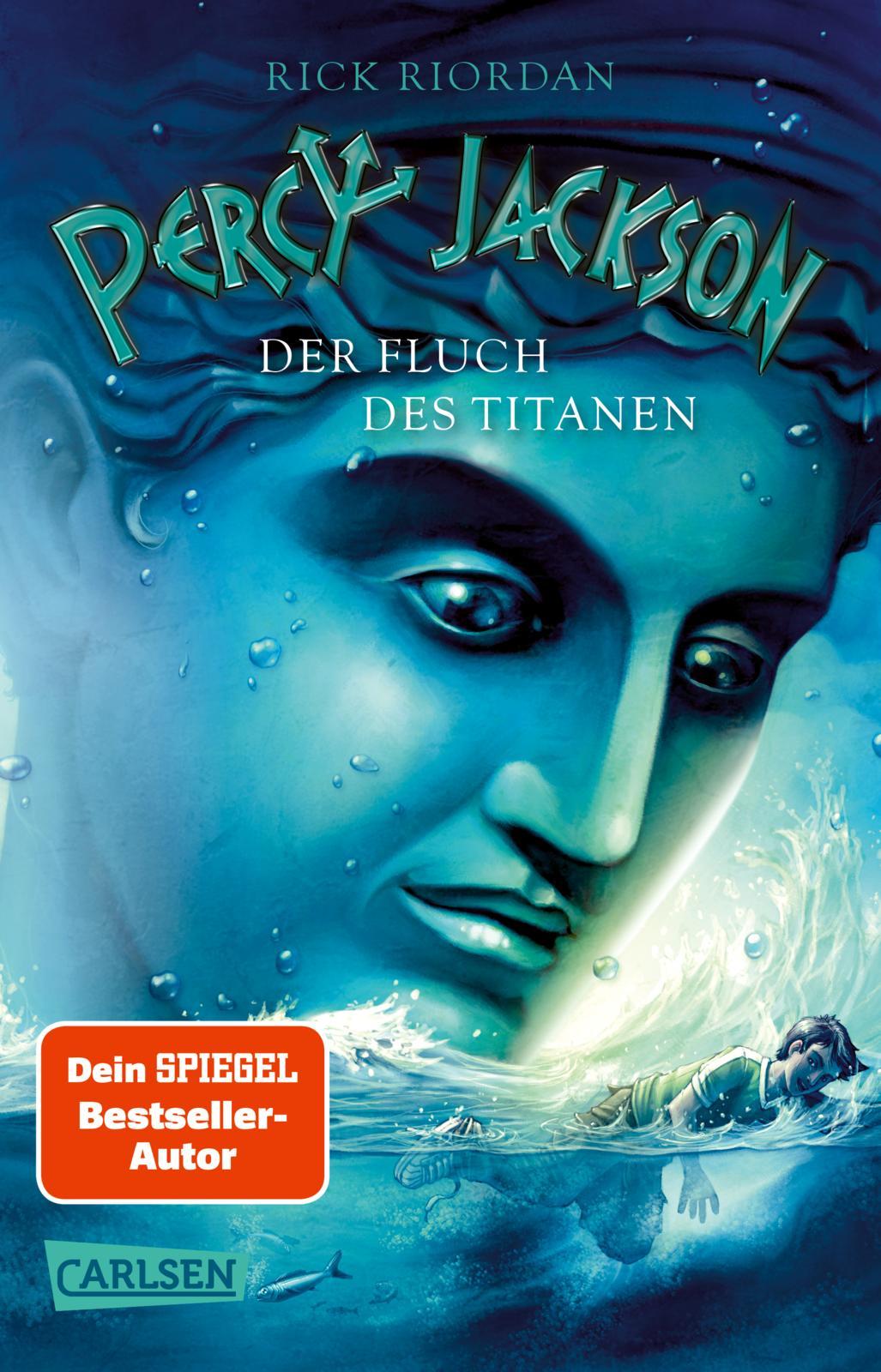 Vorderes Coverbild Percy Jackson 03. Der Fluch des Titanen