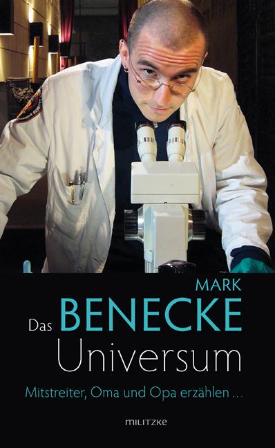 Vorderes Coverbild Das Benecke-Universum