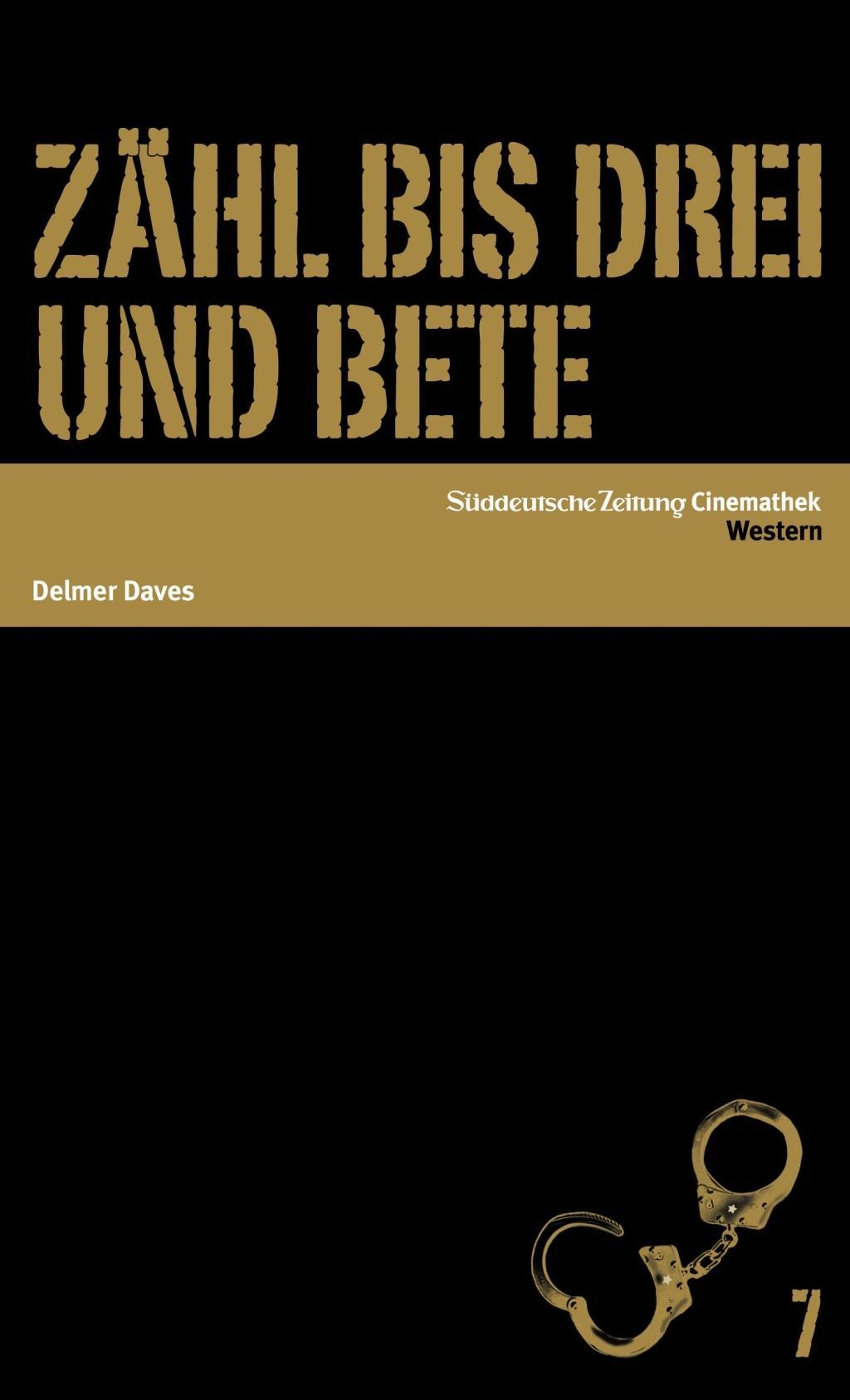 Vorderes Coverbild Zähl bis drei und bete