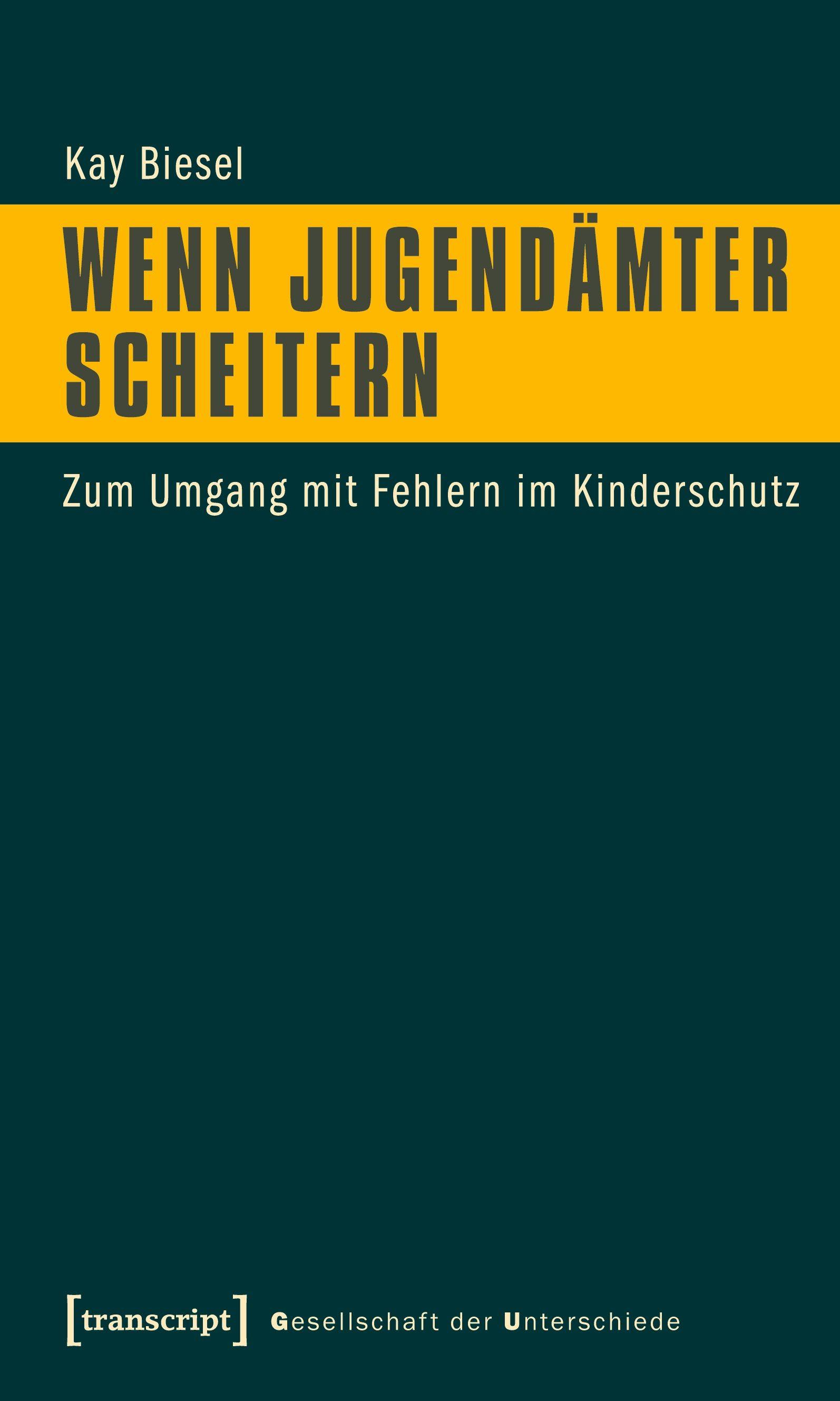 Vorderes Coverbild Wenn Jugendämter scheitern