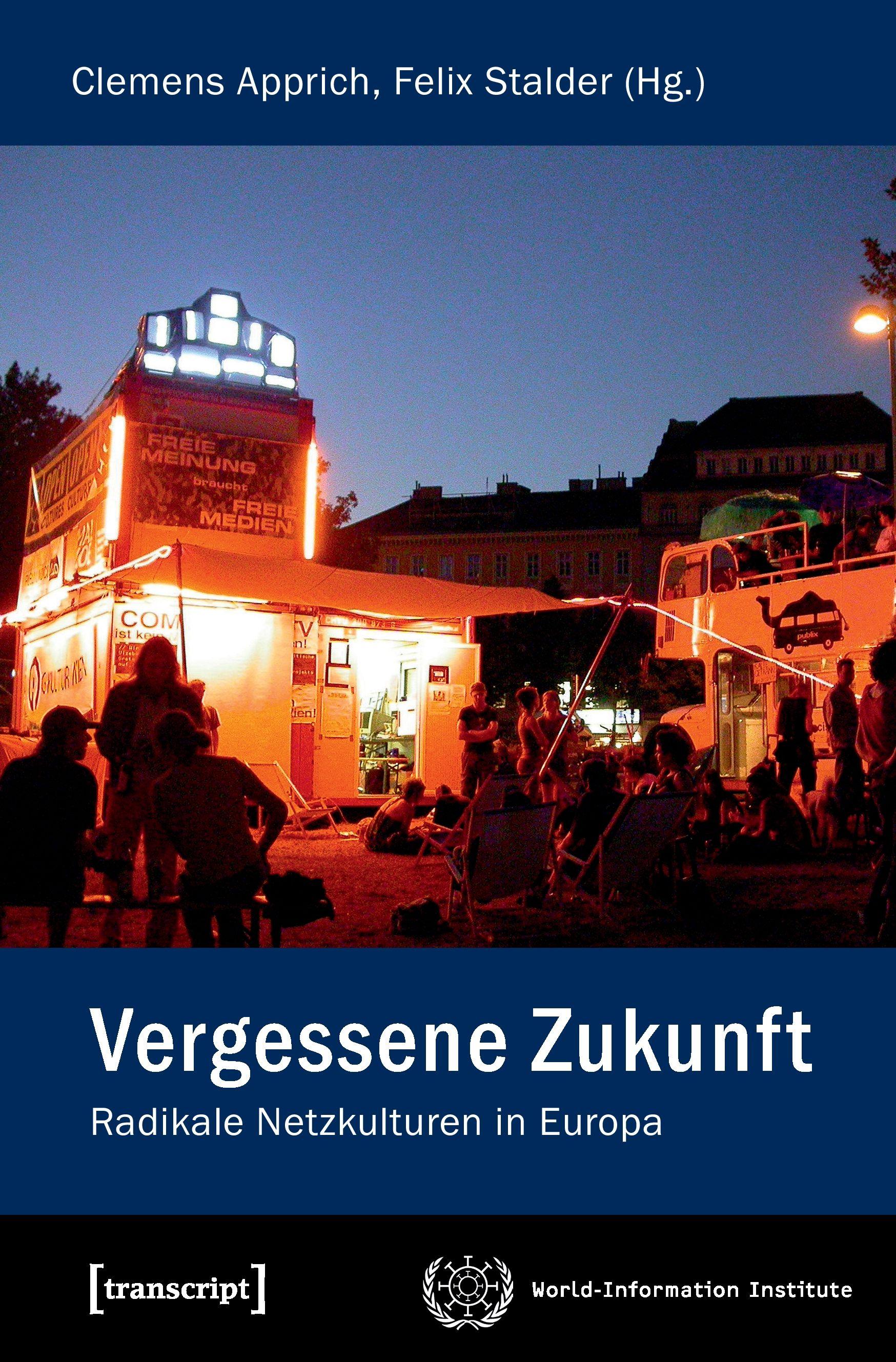 Vorderes Coverbild Vergessene Zukunft