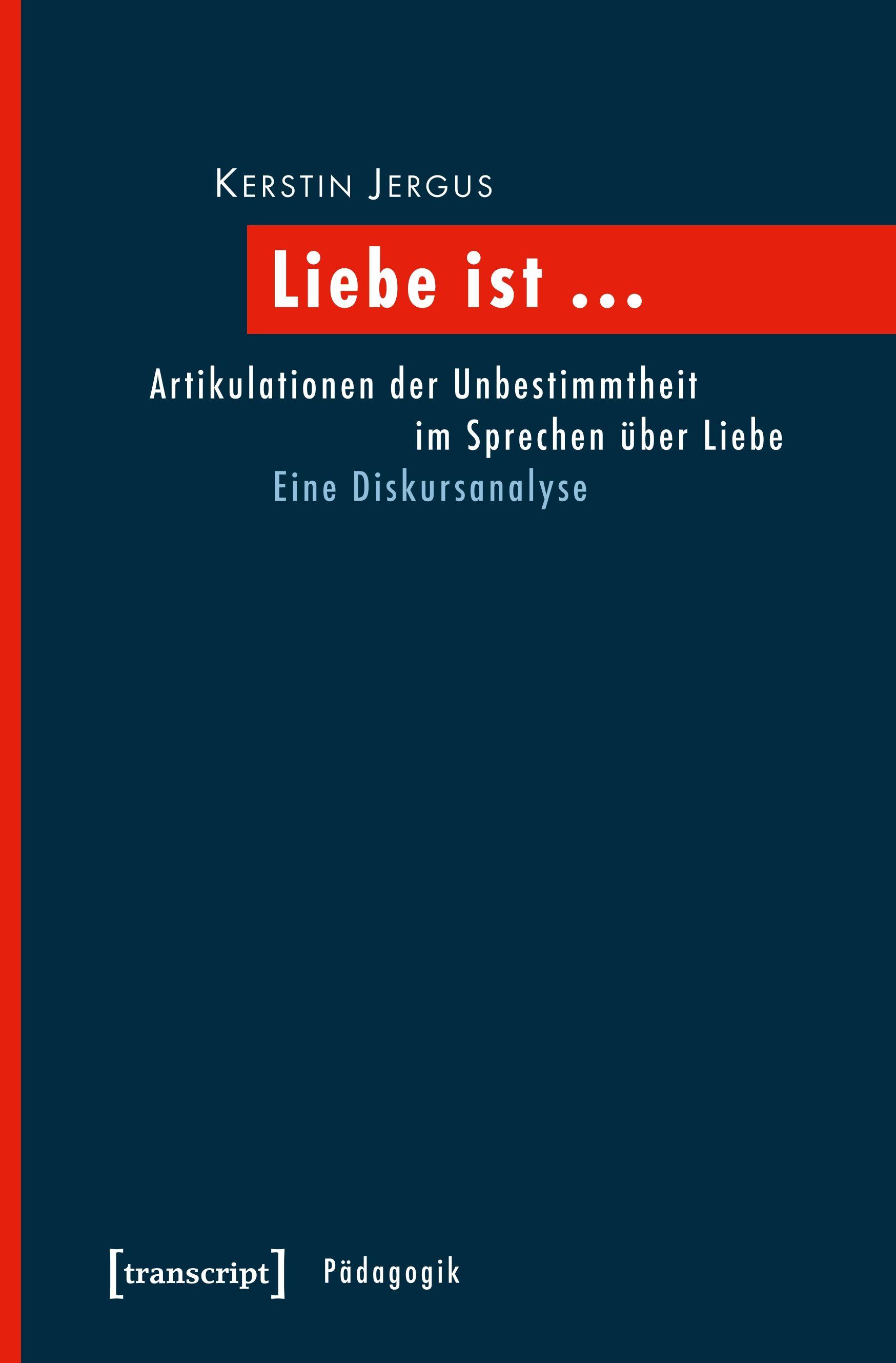 Vorderes Coverbild Liebe ist ...