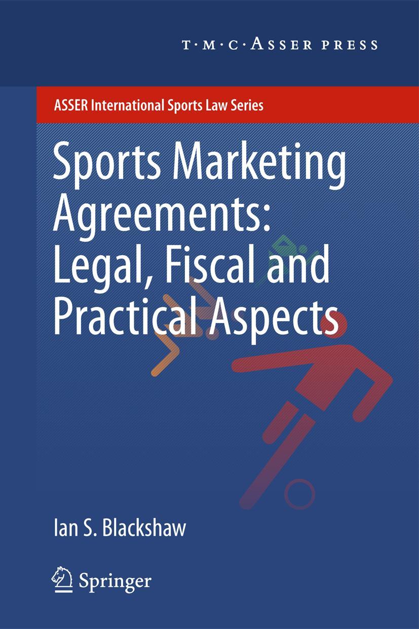Vorderes Coverbild Sports Marketing Agreements: Legal, Fiscal and Practical Aspects