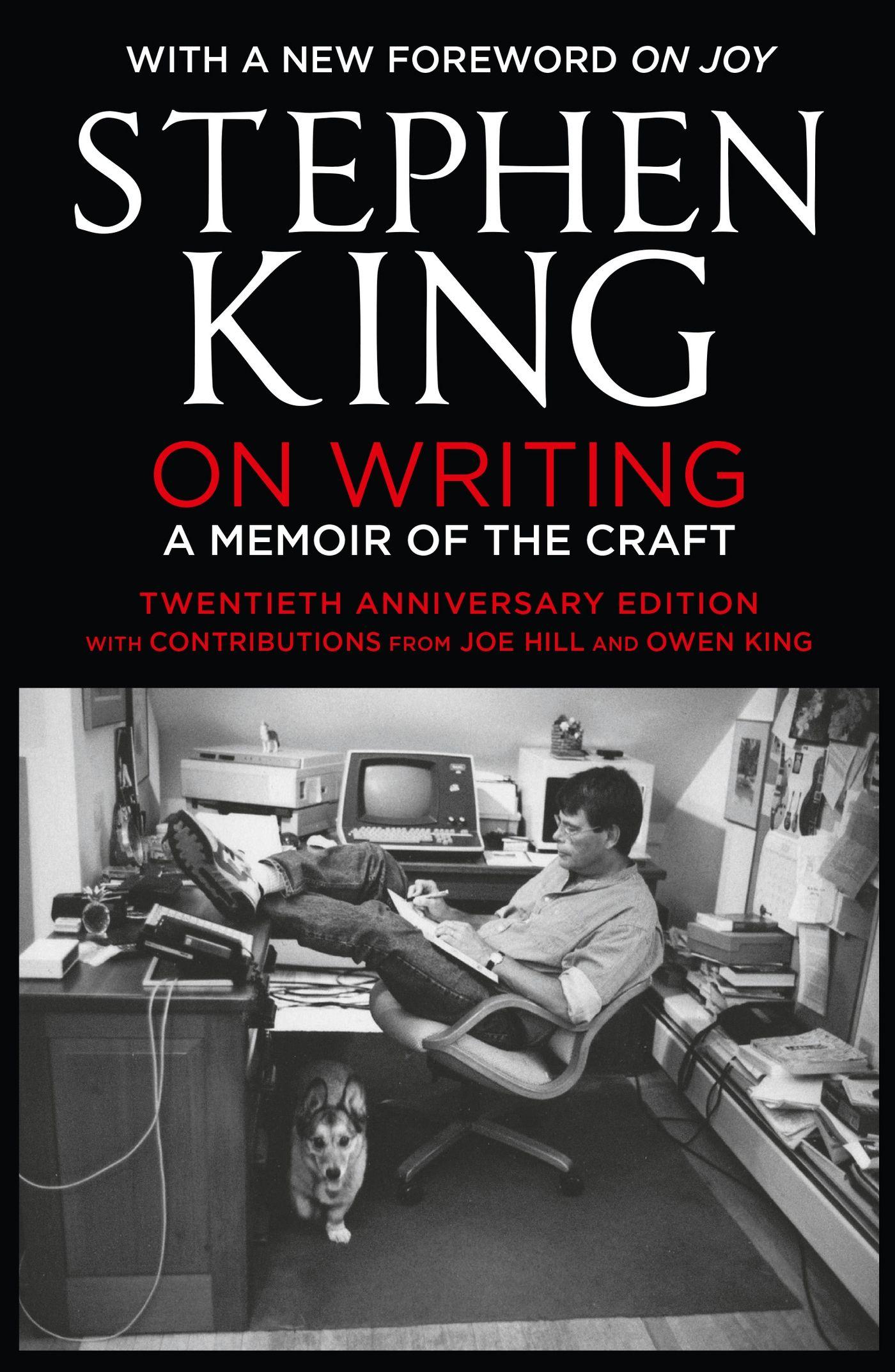 Vorderes Coverbild On Writing