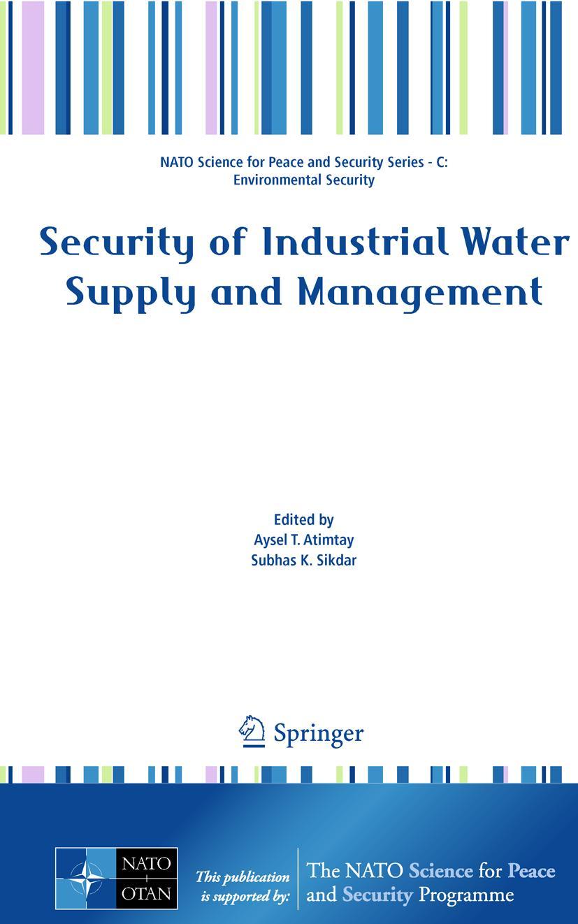 Vorderes Coverbild Security of Industrial Water Supply and Management