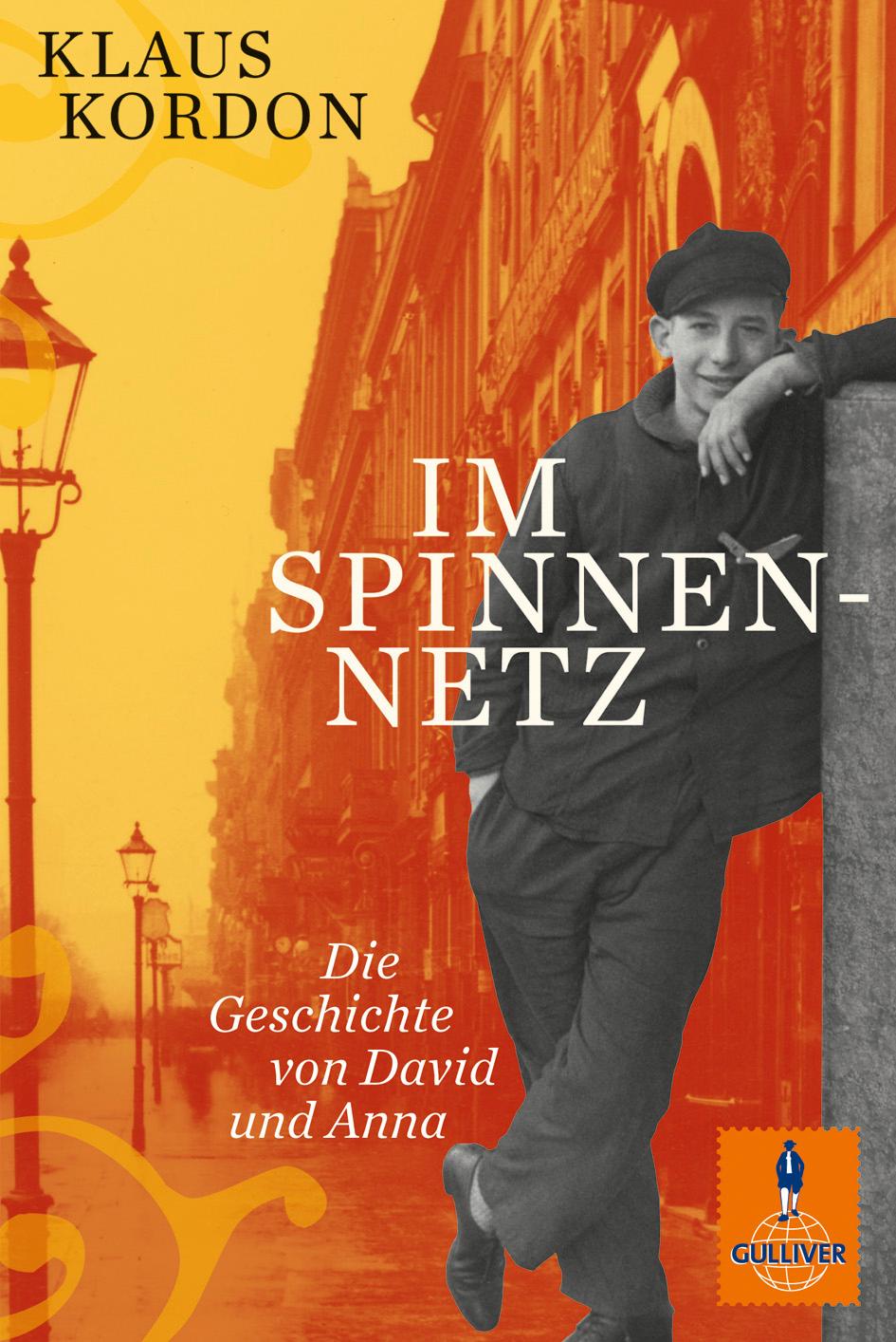Vorderes Coverbild Im Spinnennetz